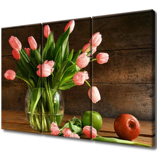 Obraz 90X60 Czerwone Tulipany na Arena.pl