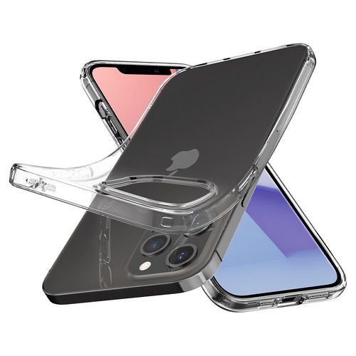 spigen liquid crystal iphone 12 / 12 pro crystal clear na Arena.pl