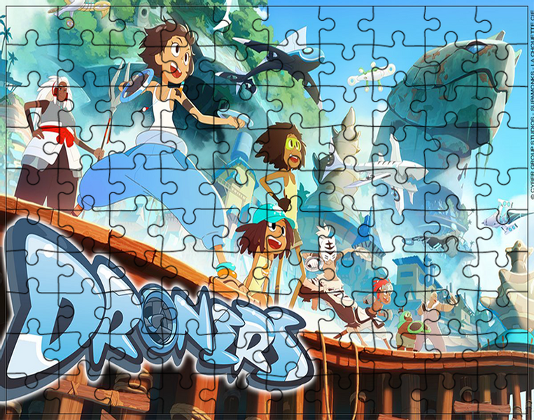 Puzzle Dronersi zdjęcie 1