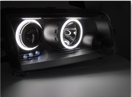 Nowe REFLEKTORY Lampy Do DODGE CHARGER LX Od 2006 Do 2010 RINGI + Żarówki na Arena.pl