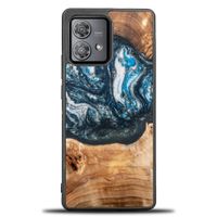 etui bewood unique na motorola edge 40 neo - planets - ziemia