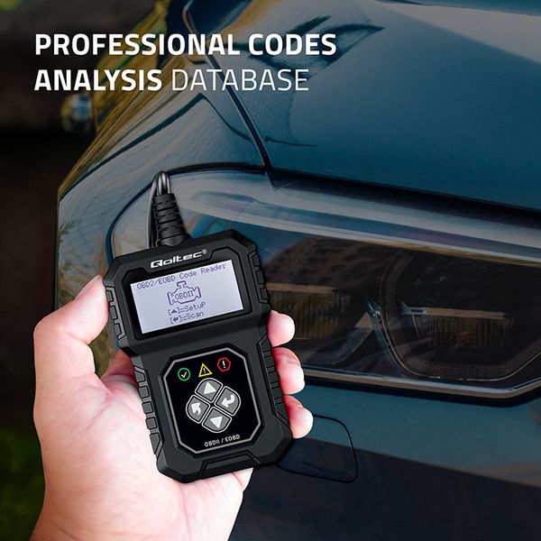 Cyfrowy Tester diagnostyczny Interfejs ProLine OBDII EOBD PL MENU  8V–25V zdjęcie 2