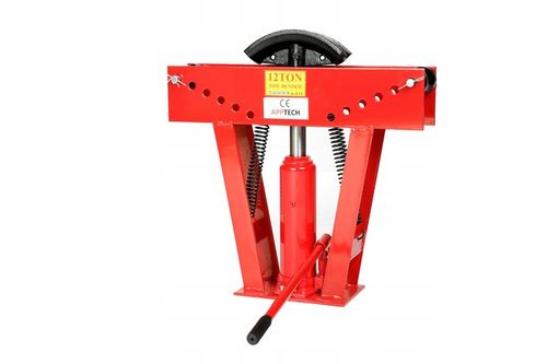 Giętarka hydr. do Rur 12TON 12T + 6 Profili 90ST na Arena.pl