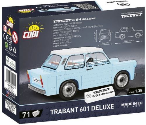 Klocki Trabant 601 Deluxe na Arena.pl