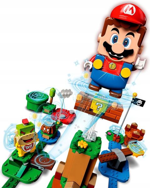 LEGO SUPER MARIO Przygody Mario zestaw start 71360 na Arena.pl