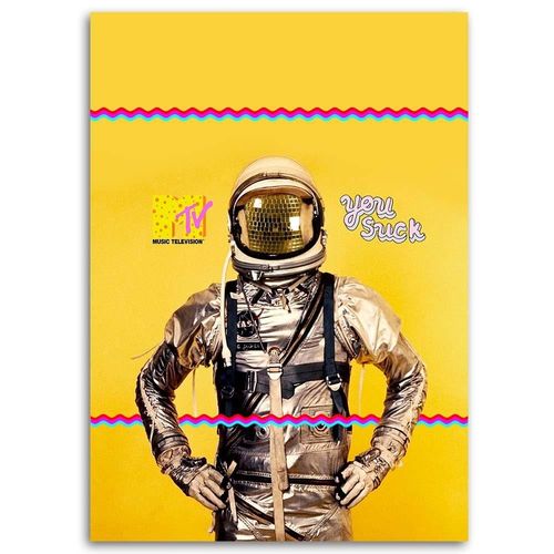 Deco Panel, Astronauta MTV 50x70 na Arena.pl