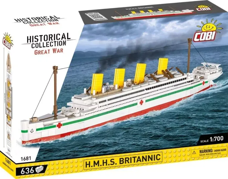 Historical Collection H.M.H.S Britannic zdjęcie 1