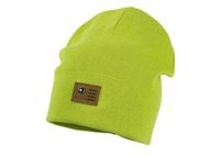 Jamiks DAWIAN czapka dla chłopca wiosenna seledyn 50-52