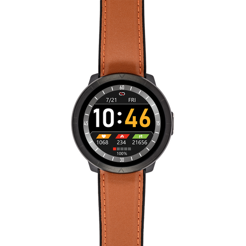 Kardiowatch Smartwatch Puls Ciśnienie Natlenienie WM18 Watchmark na Arena.pl