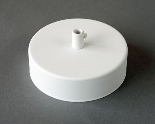 Podsufitka Biała 1 otwór 100mm + biały hamulec na Arena.pl