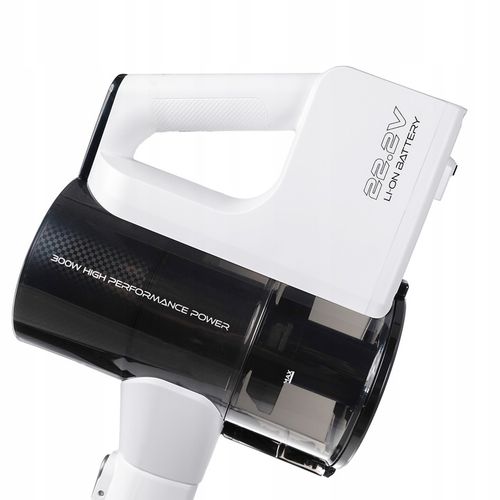 ODKURZACZ PIONOWY HIGH POWER poj. 0,7L 22,2V 2000mAh 300W LI-ON HEPA na Arena.pl