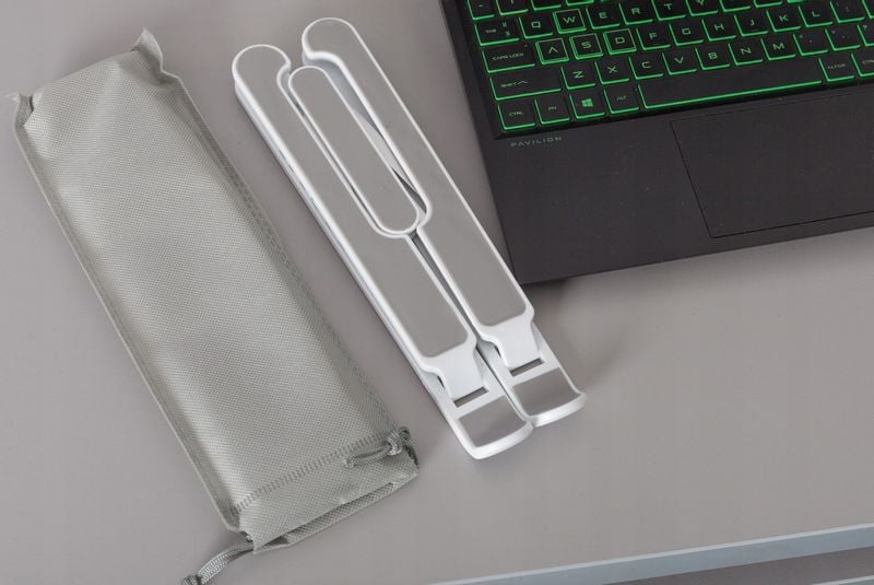 REGULOWANY STOJAK POD LAPTOP MACBOOK TABLET zdjęcie 7