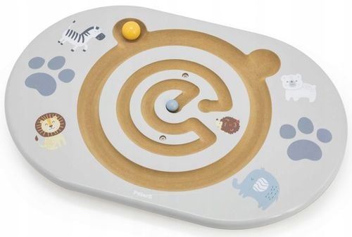 ZABAWKA BALANSUJĄCY DYSK GRA ZRĘCZNOŚCIOWA DESKA RÓWNOWAGI PolarB na Arena.pl