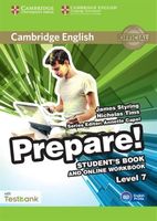 Cambridge English Prepare! 7 Student's Book + Online Workbook James Styrin…