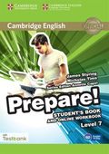 Cambridge English Prepare! 7 Student's Book + Online Workbook James Styrin…