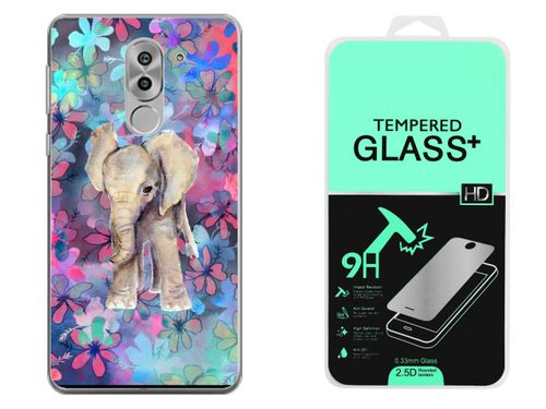 HUAWEI HONOR 6X | Etui smartfon CASE + Szkło na Arena.pl