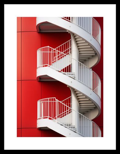 Plakat 20,5x28,4cm Schody do Niebios na Arena.pl