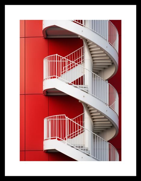 Plakat 20,5x28,4cm Schody do Niebios zdjęcie 3