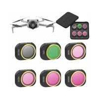 Zestaw filtrów SUNNYLIFE do DJI Mini 4 Pro MCUV+CPL+ND8/16/32/64