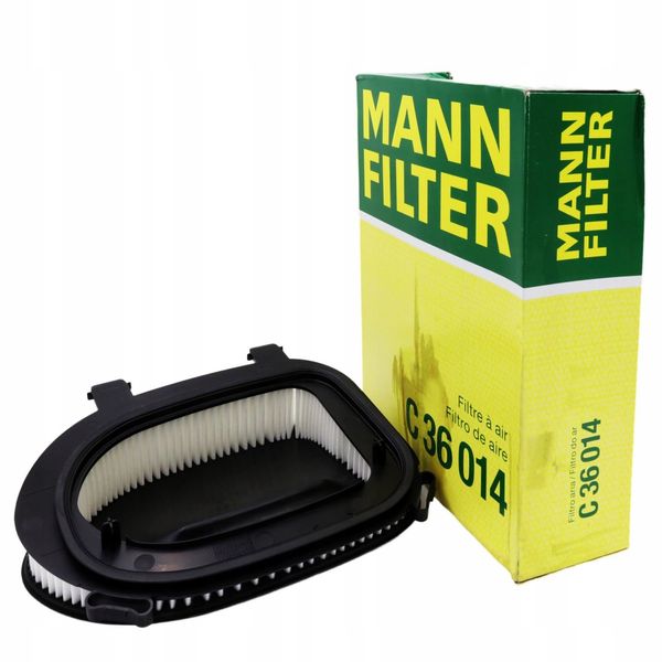 MANN FILTR POWIETRZA BMW X6 E71 E72 30D 40D zdjęcie 14