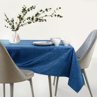 Obrus Plamoodporny  VESTA 155x200 Indygo AmeliaHome