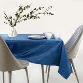 Obrus Plamoodporny  VESTA 155x200 Indygo AmeliaHome