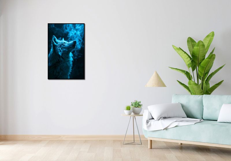 Plakat 53x81cm Oddech Wilka zdjęcie 4