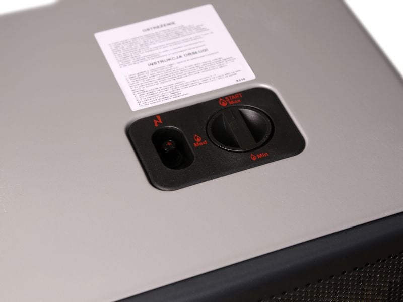 Piecyk gazowy katalityczny. CAMILLA 3100. FERRETTI. Produkcja WŁOCHY! zdjęcie 3