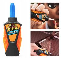KLEJ GORILLA DO METALU PLASTIKU SZKŁA SUPER MOCNY