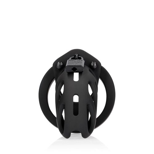 model 24   chastity cage   3.5 / 9 cm   black na Arena.pl