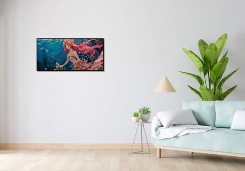 Plakat 91,3x44,5cm Nimfa Oceanu na Arena.pl