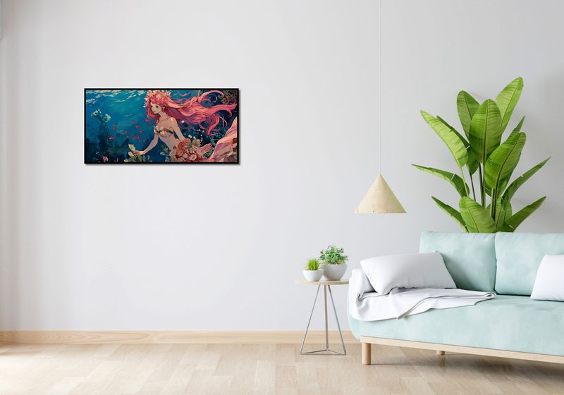 Plakat 91,3x44,5cm Nimfa Oceanu zdjęcie 4