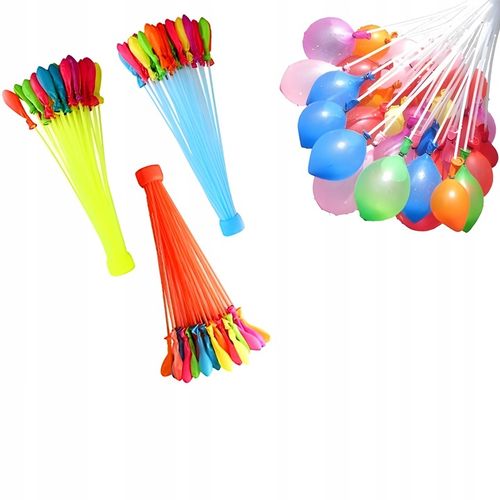 BOMBY WODNE BALONY BALONIKI NA WODĘ AUTOMATYCZNE ZESTAW 111 ŚMINGUS na Arena.pl