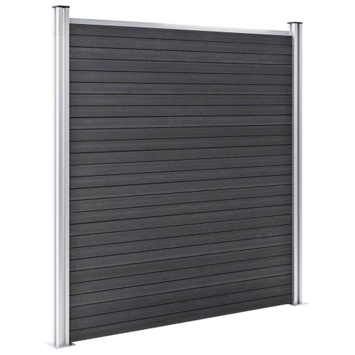 OGRODZENIE PŁOT DO OGRODU WPC SZARE 353x186cm na Arena.pl