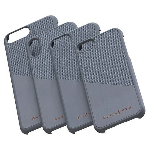 Drewniane etui iPhone Xs X (Mid Grey) na Arena.pl