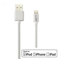 Kabel Lightning WG certyfikat MFI iPhone 1m biały