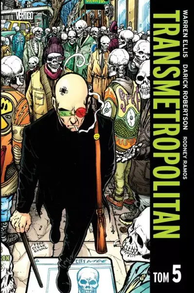 Transmetropolitan. Tom 5 zdjęcie 1