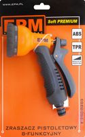 zraszacz pistoletowy 8-funkcyjny - e-200-0203