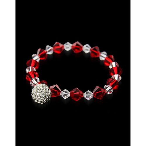 bransoletka z elementami 
Swarovski® na Arena.pl