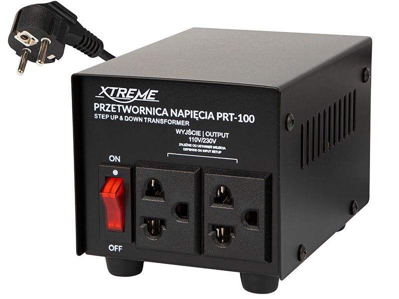 Przetwornica 230V -->110V  PRT-100W zdjęcie 1