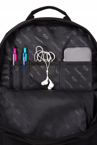 Plecak 2-komorowy Coolpack Scout Black Collection na Arena.pl