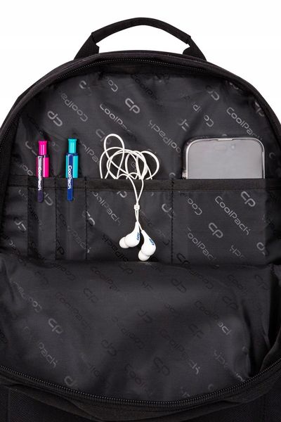 Plecak 2-komorowy Coolpack Scout Black Collection zdjęcie 6