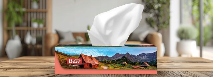 Velvet chusteczki Nature 10 opakowań zdjęcie 13