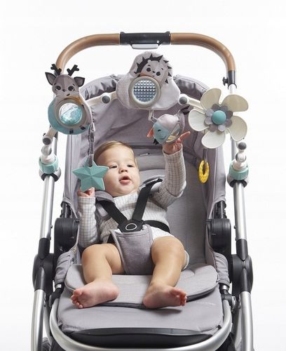 Łuk z zabawkami - Magiczna Kraina - czarno-biały na Arena.pl