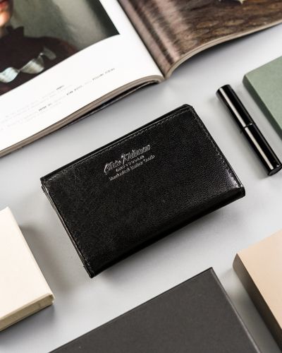 klasyczny, skórzany portfel damski na zatrzask - peterson na Arena.pl