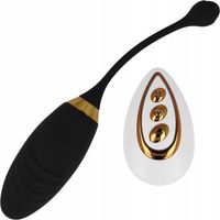 WIBRUJĄCE JAJKO STYMULUJĄCE Z PILOTEM - 60 FUNKCJI SILIKON MEDYCZNY