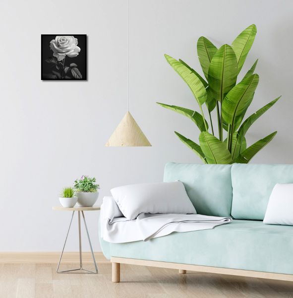 Plakat 30x30cm Płatki Róż zdjęcie 4