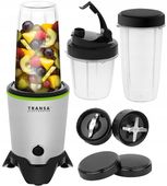 NUTRI BLENDER MIKSOWANIE MIELENIE BLENDOWANIE KOKTAJLE TRANSA 1200W