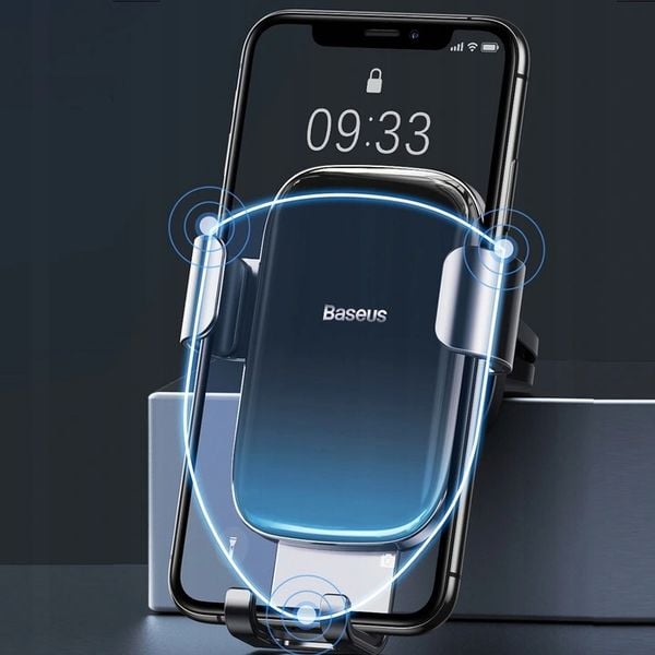 Baseus Uchwyt Samochodowy Do Telefonu Na Kratkę zdjęcie 3