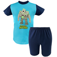 Krótka Piżama dziecięca My Singing Monsters